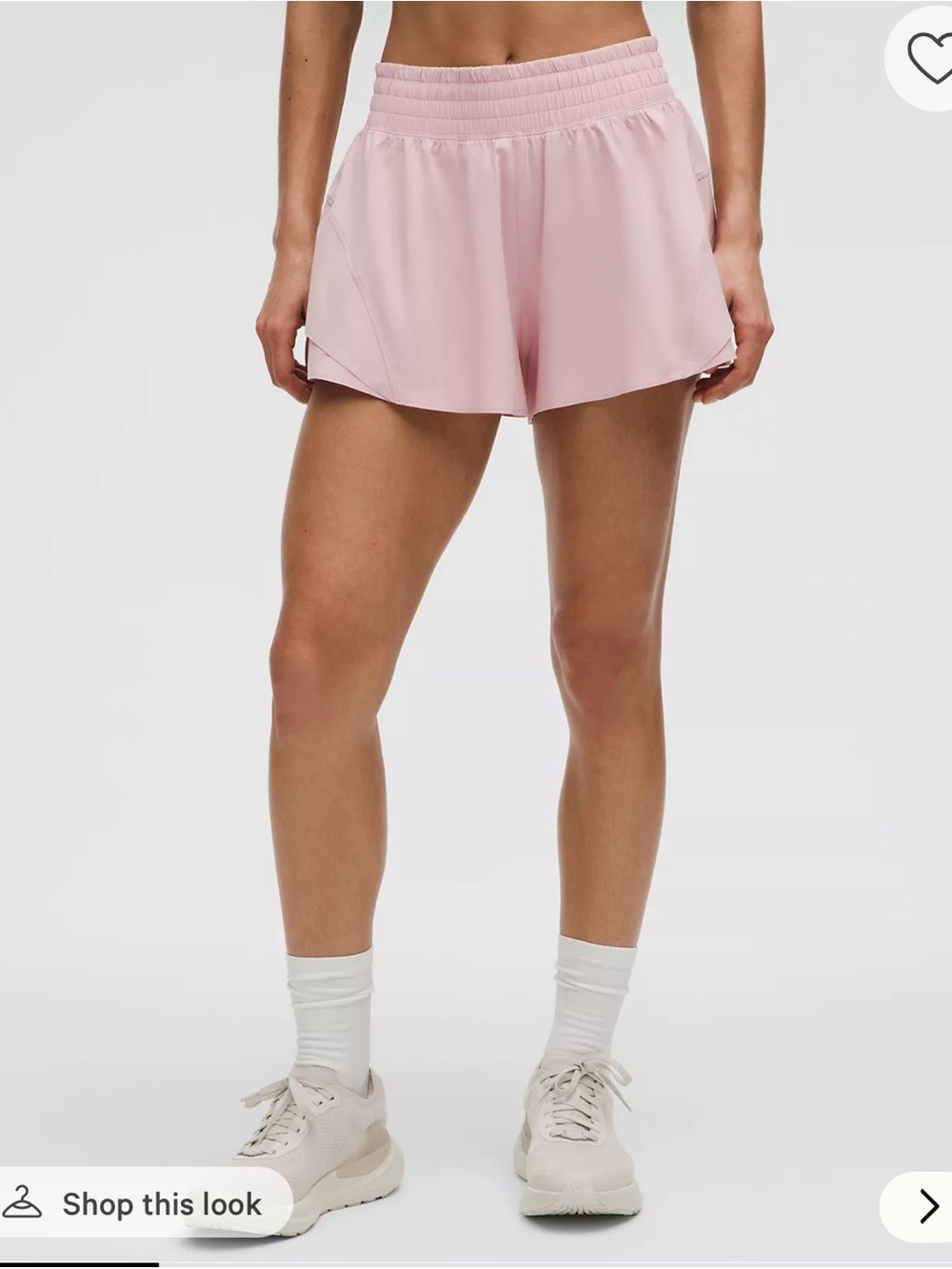 lululemon athletica Shake it out High-Rise Athletic Shorts